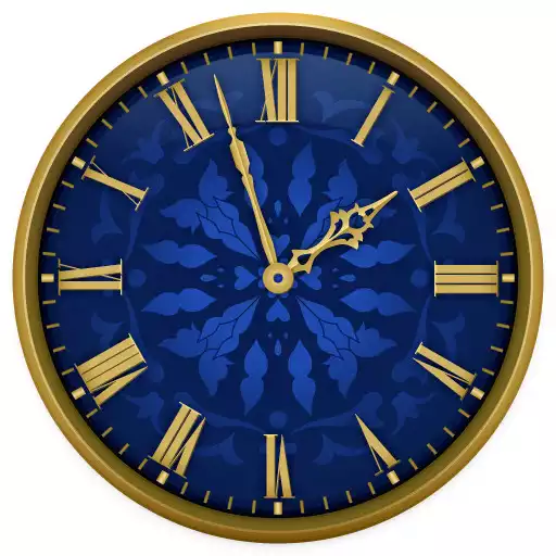 Free play online Analog Clock Widget APK