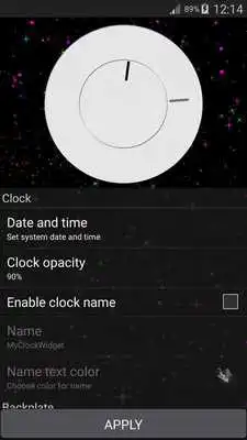 Play Analog Clock Widget