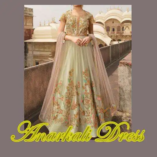 Free play online Anarkali Dress APK