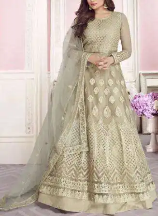 Play Anarkali Dress