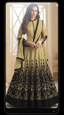 Play Anarkali Dress