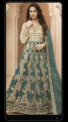 Play Anarkali Dress