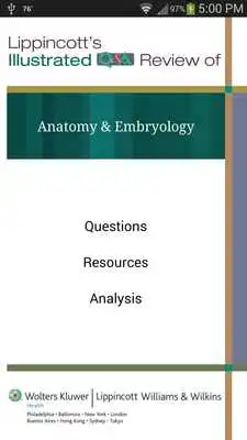 Play Anatomy Embryology QA Review