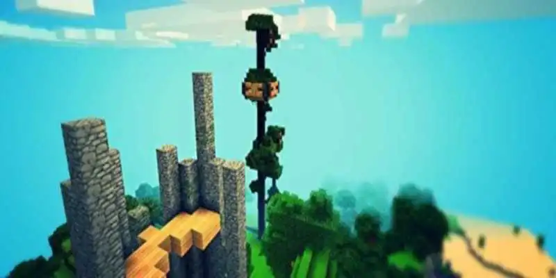 Play Ancient castle for Minecraft