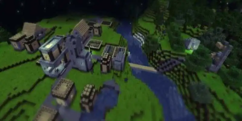 Play Ancient castle for Minecraft