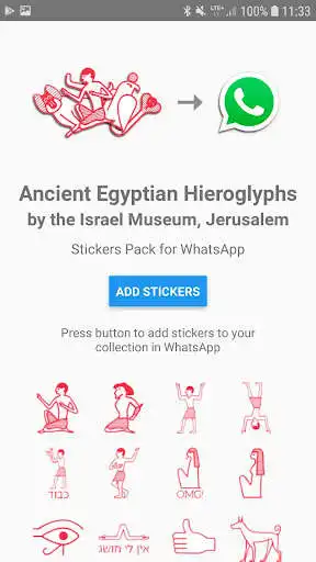 Play Ancient Egyptian Hieroglyphs Stickers Pack  and enjoy Ancient Egyptian Hieroglyphs Stickers Pack with UptoPlay