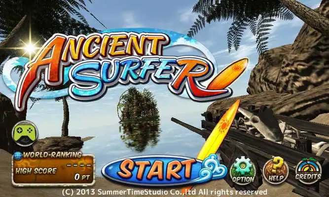 Play Ancient Surfer