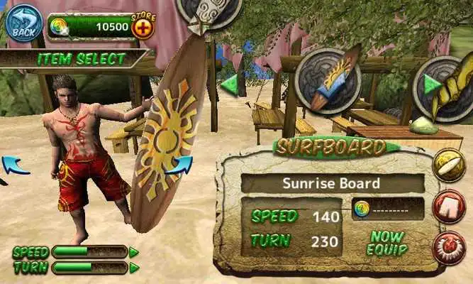 Play Ancient Surfer