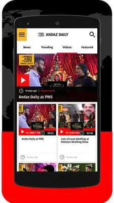 Play Andaz Daily