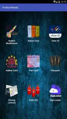 Play Andhra Bhumi  Id Cards