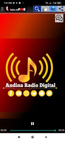 Play Andina Radio Digital  and enjoy Andina Radio Digital with UptoPlay