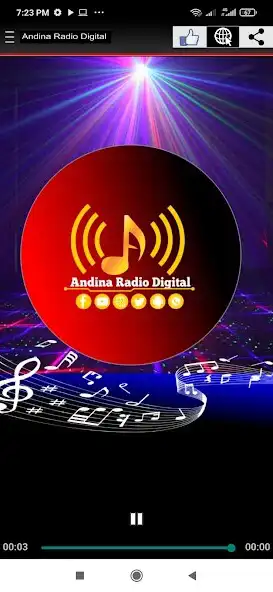 Play Andina Radio Digital as an online game Andina Radio Digital with UptoPlay