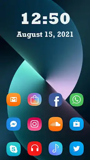 Play Android 13 Launcher as an online game Android 13 Launcher with UptoPlay