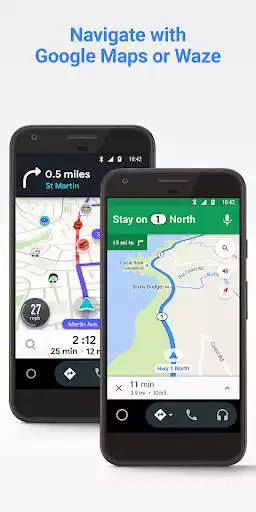 Play Android Auto as an online game Android Auto with UptoPlay