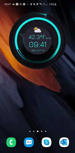 Play Android Clock Widgets as an online game Android Clock Widgets with UptoPlay