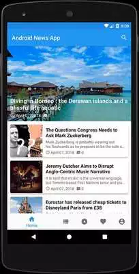 Play Android News App