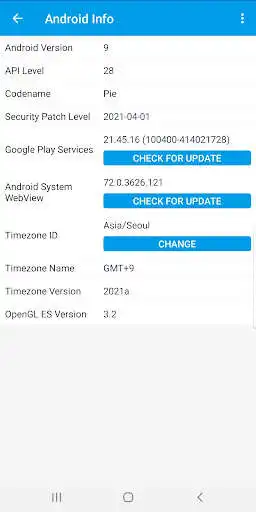 Play Android System Info  and enjoy Android System Info with UptoPlay