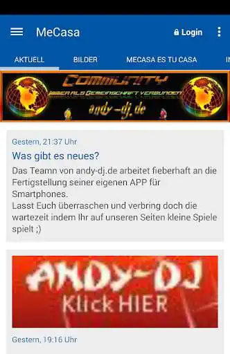 Play Andy-dj.de  and enjoy Andy-dj.de with UptoPlay