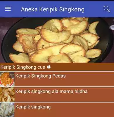 Play Aneka Keripik Singkong