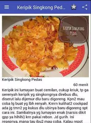 Play Aneka Keripik Singkong