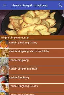 Play Aneka Keripik Singkong