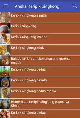 Play Aneka Keripik Singkong