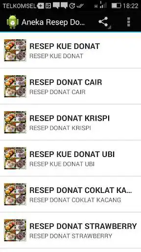 Play Aneka Resep Donut