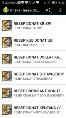 Play Aneka Resep Donut