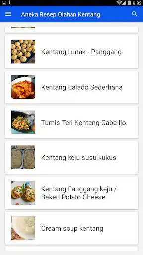 Play Aneka Resep Olahan Kentang as an online game Aneka Resep Olahan Kentang with UptoPlay