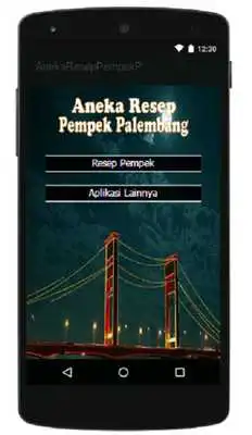 Play Aneka Resep Pempek Palembang Terbaru 2019