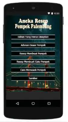 Play Aneka Resep Pempek Palembang Terbaru 2019