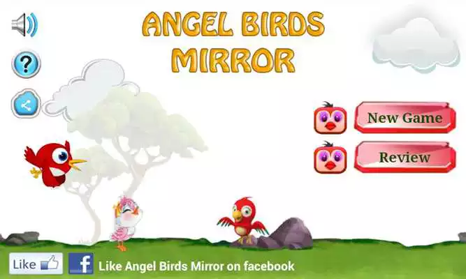 Play Angel Bird Mirror