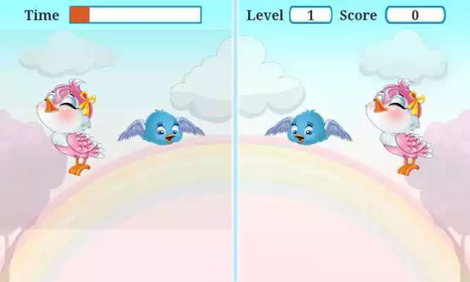 Play Angel Bird Mirror