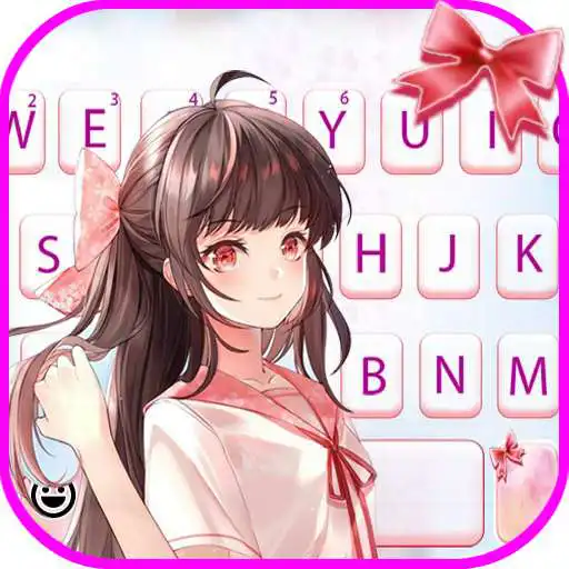 Play Angelic Sailor Girl Keyboard Theme APK