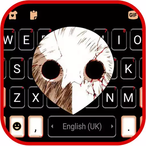 Play Angel Mask Keyboard Background APK