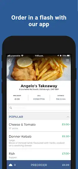 Play Angelos Takeaway as an online game Angelos Takeaway with UptoPlay