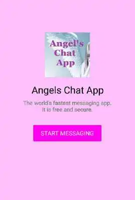 Play Angels Chat App