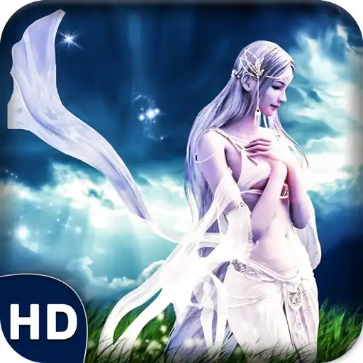 Run free android online Angels Live Wallpaper HD APK