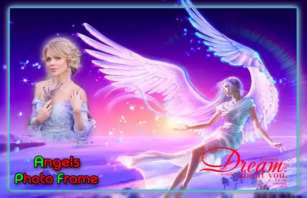 Play Angels Photo Frames