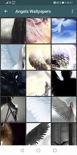 Play APK Angels Wallpapers  and enjoy Angels Wallpapers with UptoPlay com.Infinity.angels