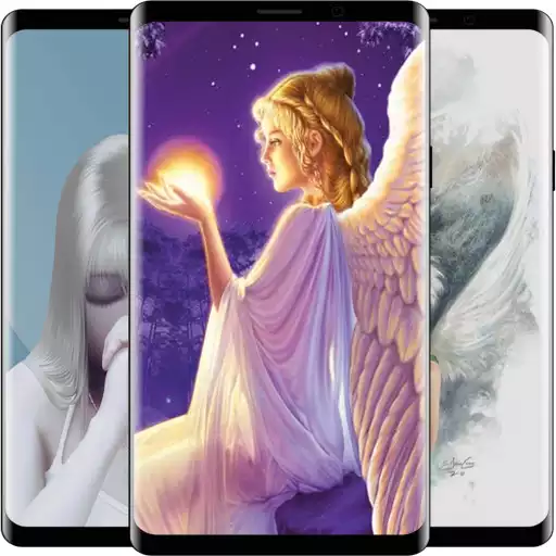 Play Angel Wallpaper APK