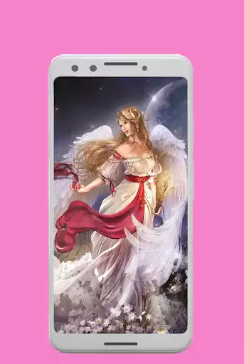 Play Angel Wallpaper  and enjoy Angel Wallpaper with UptoPlay