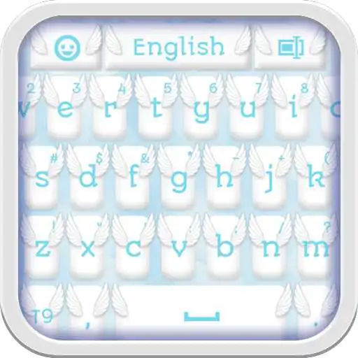 Free play online Angel Wings Keyboard  APK