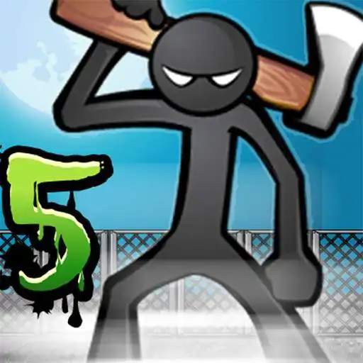 Free play online Anger of stick 5 : zombie  APK