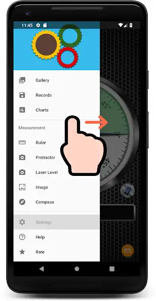 Play Angle Meter as an online game Angle Meter with UptoPlay