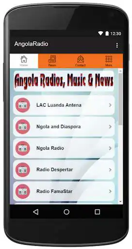 Play Angola All Radios, Music  News App Free 24/7!