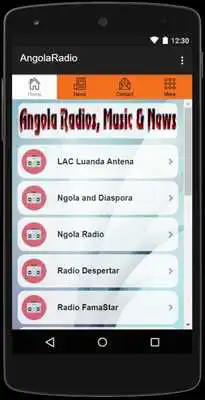 Play Angola All Radios, Music  News App Free 24/7!