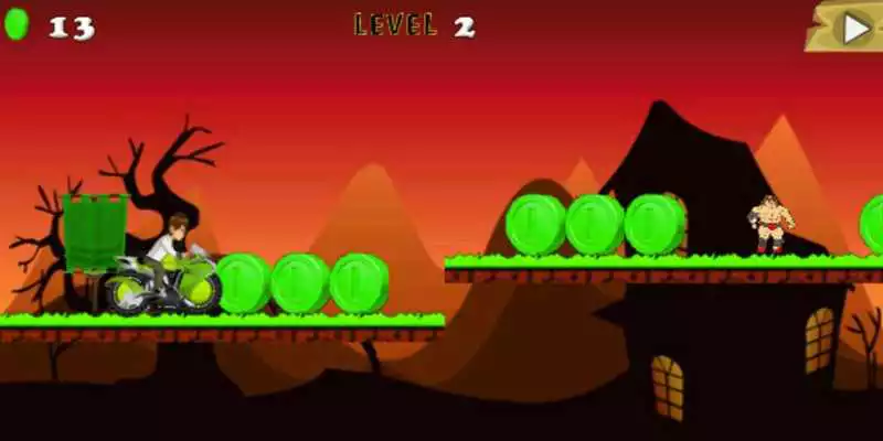 Play Angry Ben Run