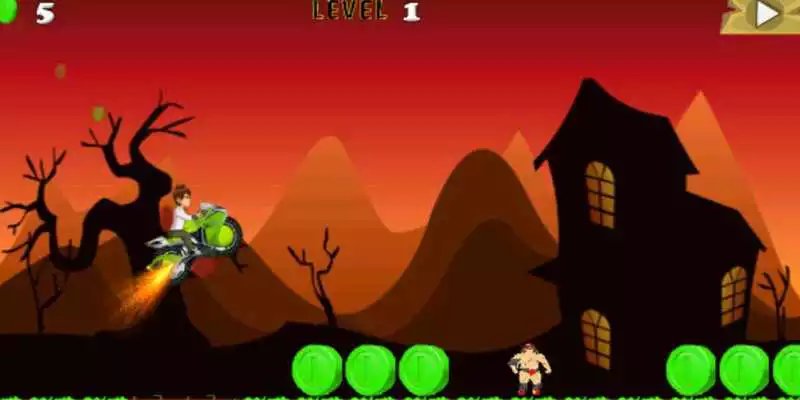 Play Angry Ben Run