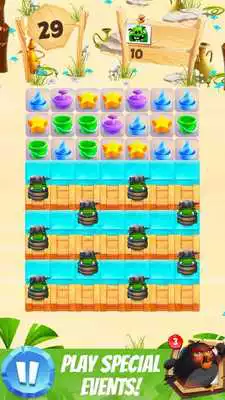 Play Angry Birds Match